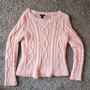 H&M Pink Sweater